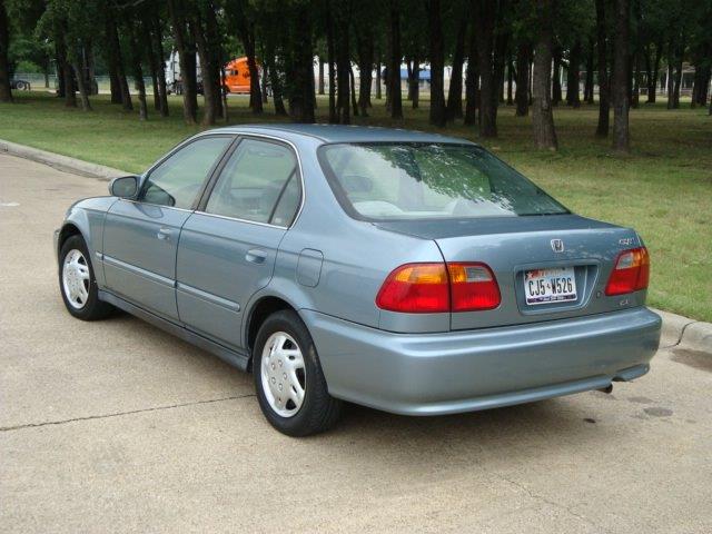 1999 Honda civic 4 door price