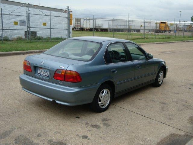 1999 Honda civic 4 door price #7